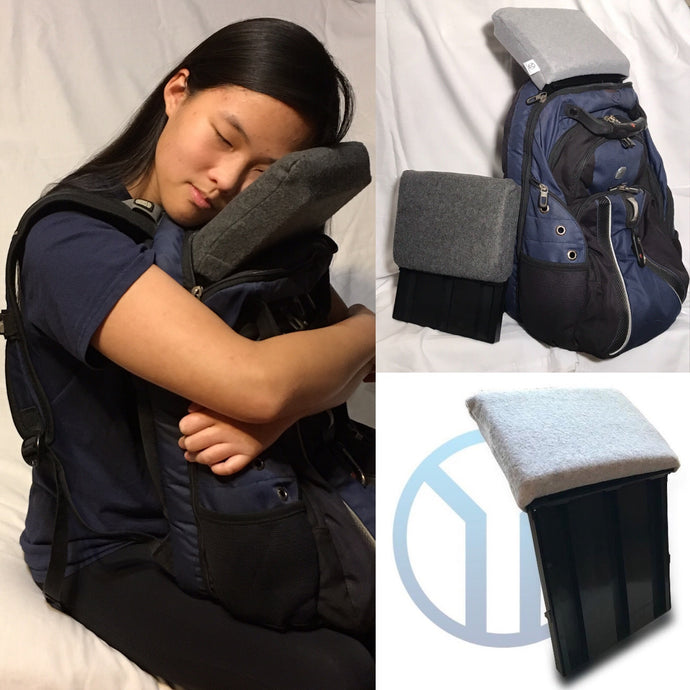 Turn That Backpack into an In-flight Bed